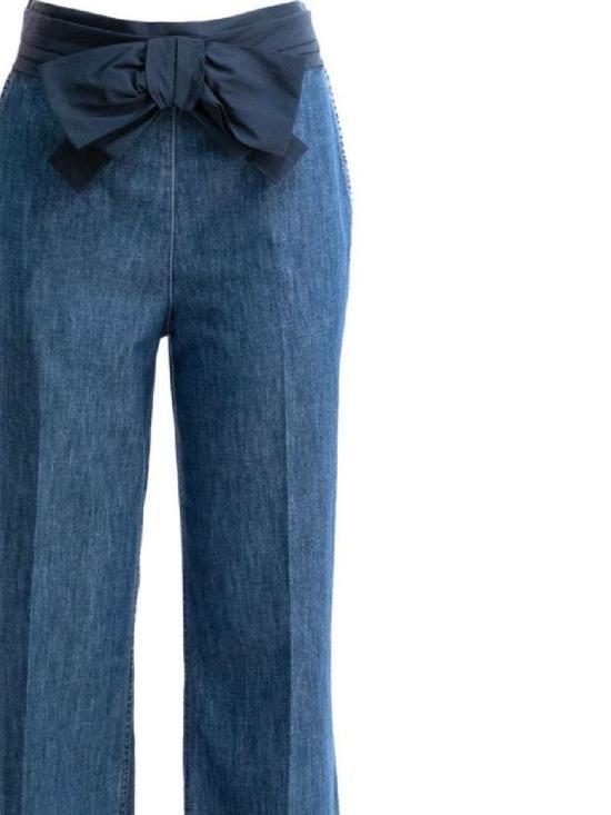 25FW 발렌티노 가라바니 데님 팬츠 7B3DD20Q7MR558 BLUE - VALENTINO GARAVANI