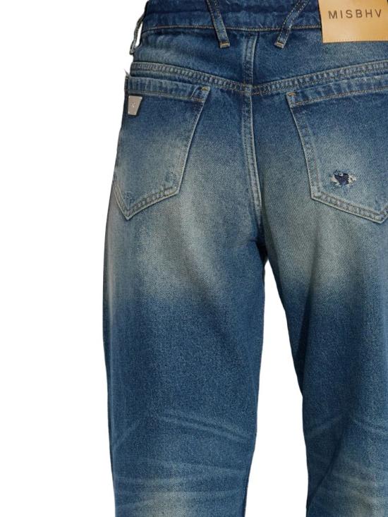 25FW 미스비헤이브 데님 팬츠 251W302CRAZY BLUE MULTICOLOR - MISBHV