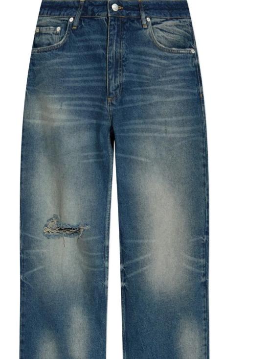 25FW 미스비헤이브 데님 팬츠 251W302CRAZY BLUE MULTICOLOR - MISBHV