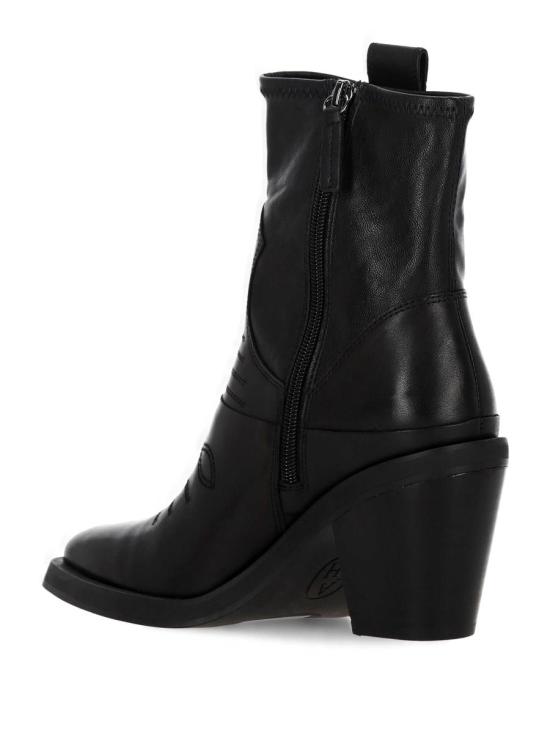 25FW 아쉬 부츠 JAGGER01BLACK BLACK MULTICOLOR - ASH