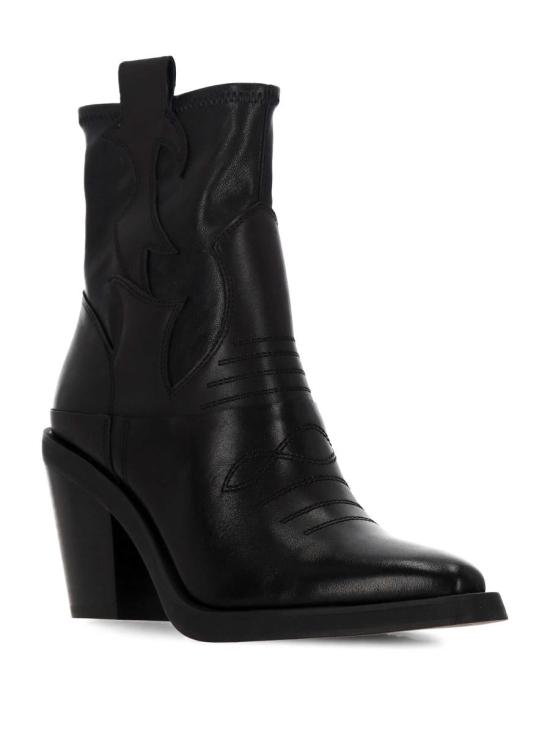 25FW 아쉬 부츠 JAGGER01BLACK BLACK MULTICOLOR - ASH