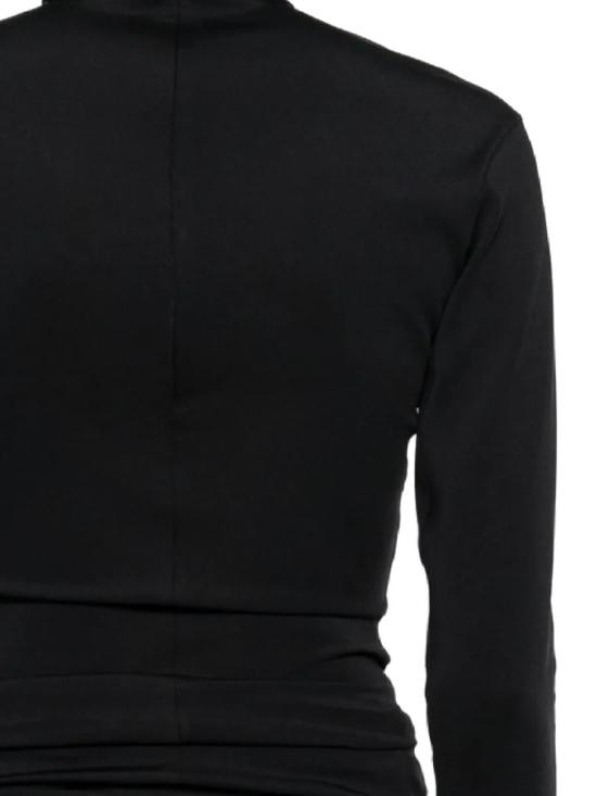 25FW 뮈글러 터틀넥 25F3TO07258591999 Black - MUGLER