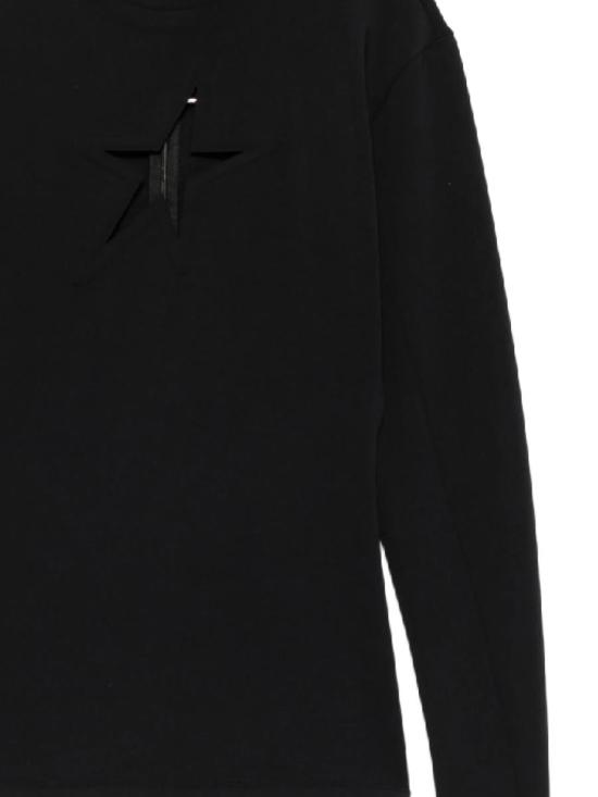 25FW 뮈글러 터틀넥 25F3TO07258591999 Black - MUGLER