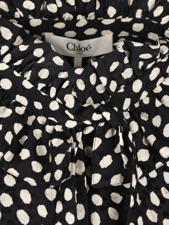 26SS 끌로에 셔츠 CH26SHT70300915 P26 BLACK - CHLOE
