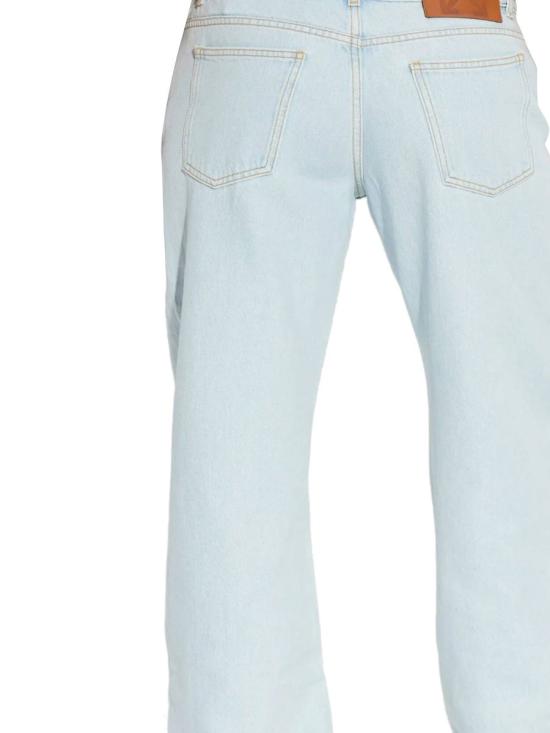 25FW 오프화이트 데님 팬츠 OWYA069F25DEN0024300 BLUE - OFF WHITE