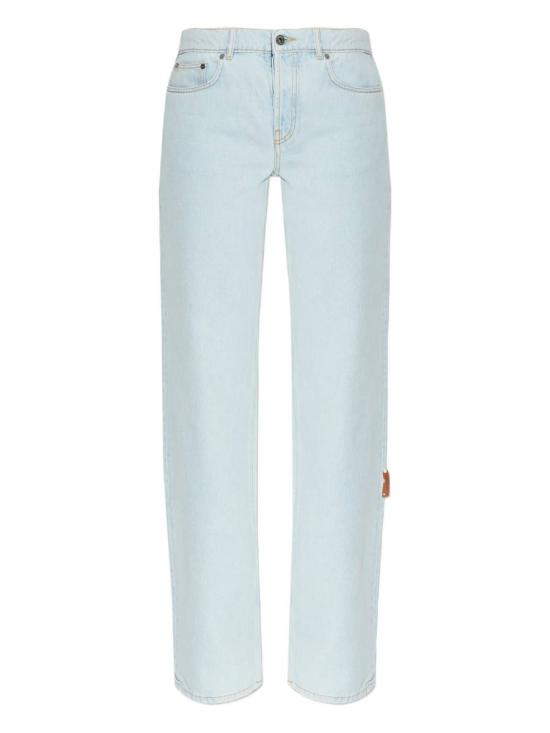 25FW 오프화이트 데님 팬츠 OWYA069F25DEN0024300 BLUE