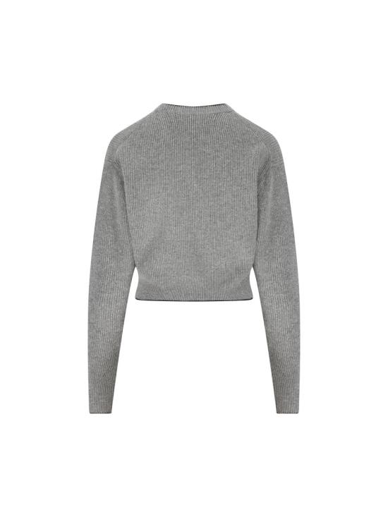 26SS 끌로에 스웨터 CH26SMP39710012 P26 DIVINE GREY - CHLOE