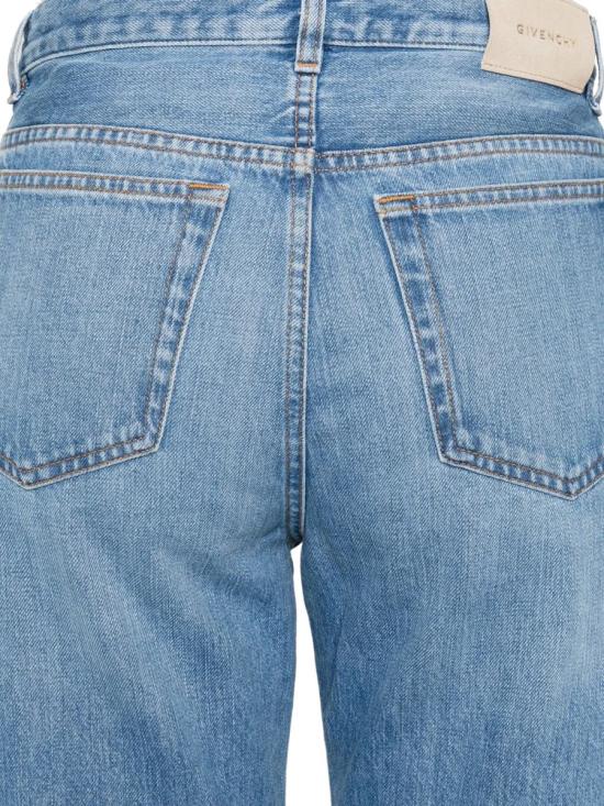 25FW 지방시 데님 팬츠 BW5175516F420 MEDIUM BLUE - GIVENCHY