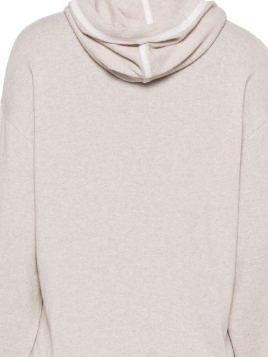 25FW 푸로타토 후드 티셔츠 2204357 SABBIA - PUROTATTO