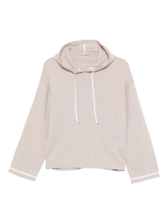 25FW 푸로타토 후드 티셔츠 2204357 SABBIA