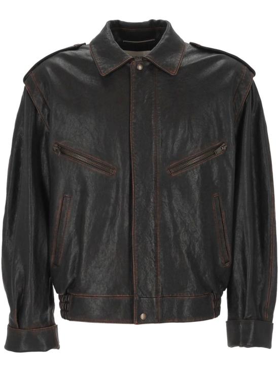 25FW 생로랑 자켓 845464YCNX21628 REGLISSE