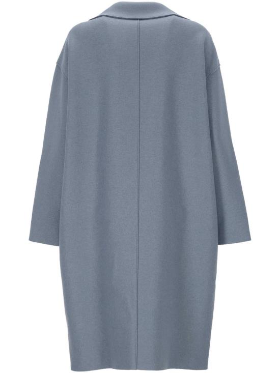 25FW 해리스와프런던 코트 AC1487MLK307 MINERAL GREY - HARRIS WHARF LONDON