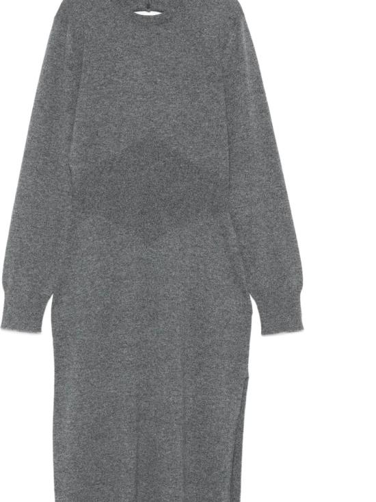 25FW 지방시 롱 원피스 BW22FM4ZRB030 Grey - GIVENCHY