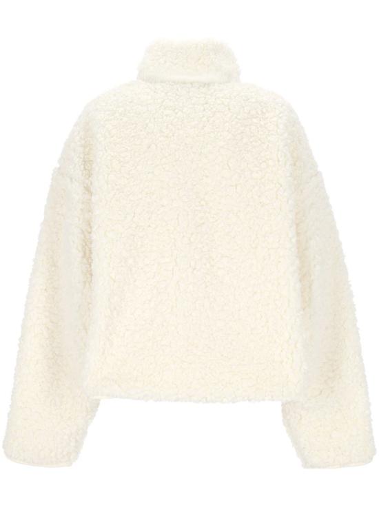 25FW 엔타이어 스튜디오 자켓 ESUW251045WH WHITE - ENTIRE STUDIOS