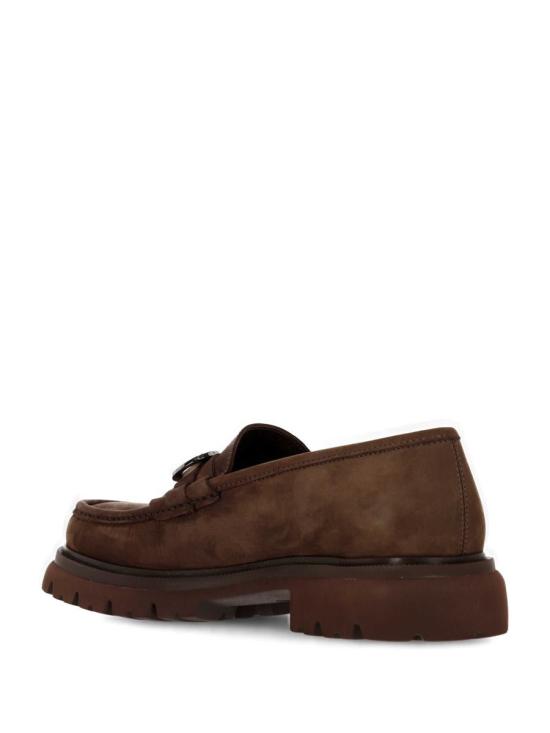 25FW 살바토레 페라가모 로퍼 0282497844473E T MORO - SALVATORE FERRAGAMO