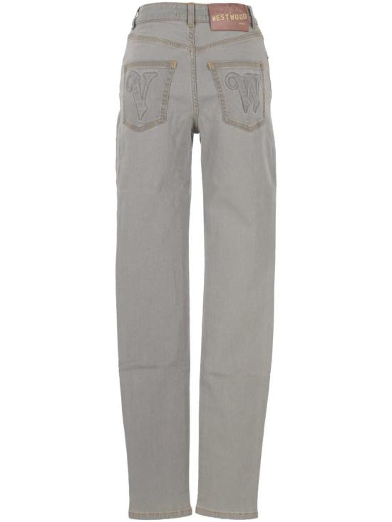 25FW 비비안웨스트우드 데님 팬츠 19020027W019GP403 GREY - VIVIENNE WESTWOOD