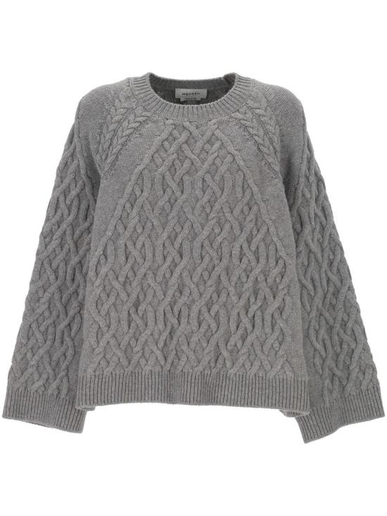 25FW 알렉산더 맥퀸 스웨터 840219Q1BEW1020 GREY