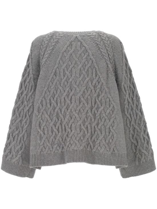 25FW 알렉산더 맥퀸 아우터 840219Q1BEW1020 GREY - ALEXANDER MCQUEEN