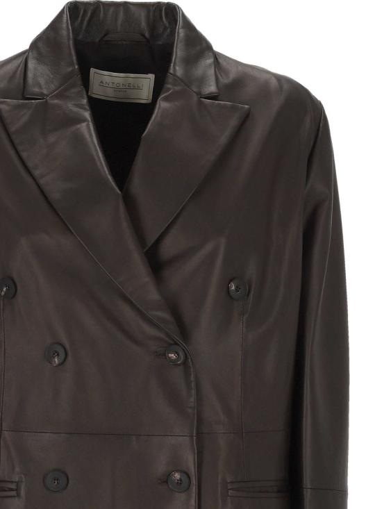 25FW 안토넬리 피렌체 아우터 P30838956231 Brown - ANTONELLI FIRENZE