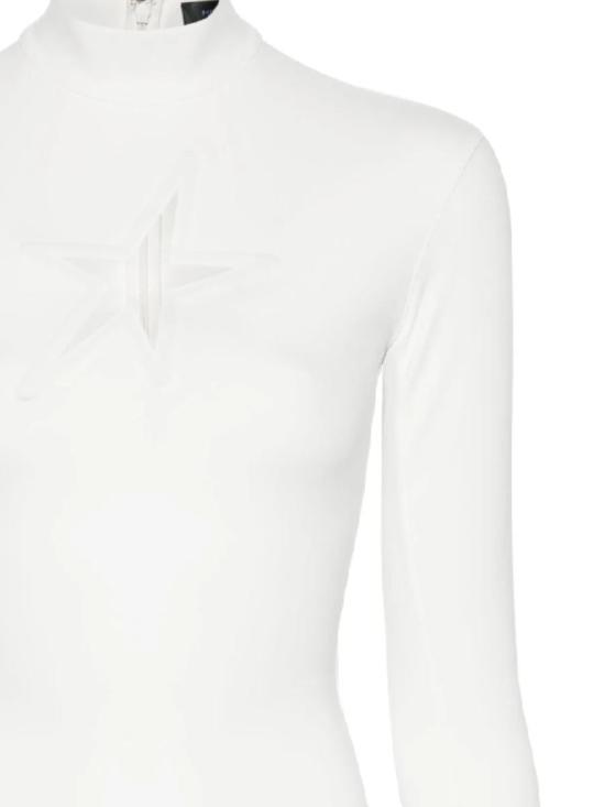 25FW 뮈글러 터틀넥 25F3TO07258591014 White - MUGLER