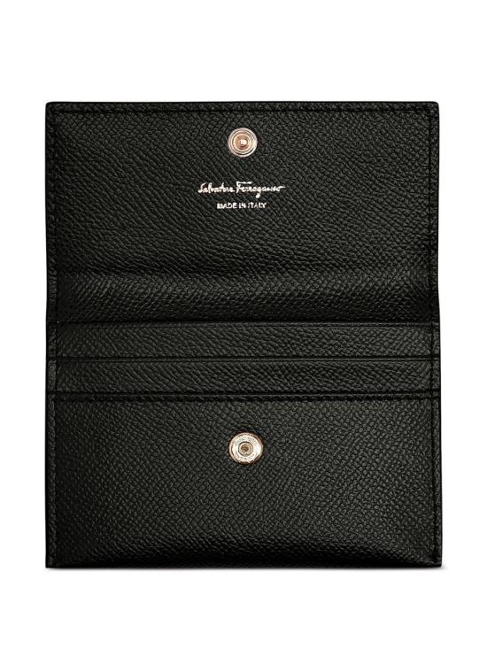 25FW 살바토레 페라가모 가죽소품 22D155683522 Black - SALVATORE FERRAGAMO