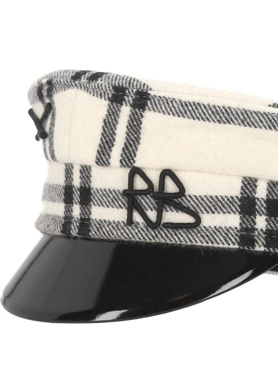 25FW 루슬란바진스키 모자 KPC040 033PWPWRBWHITE BLACK MULTICOLOR - RUSLAN BAGINSKIY