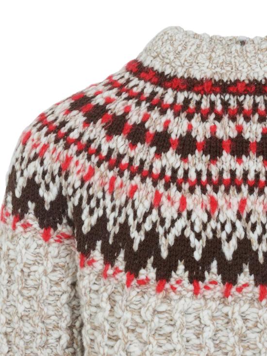 25FW 몽클레어 스웨터 979C000 03M7948F02 MULTICOLOR - MONCLER