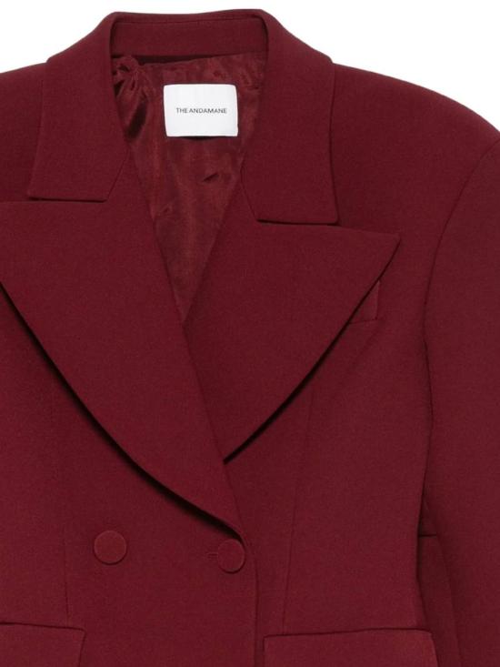 25FW 안다마네 아우터 T183053ATNP0B8BURGUNDY MULTICOLOR - ANDAMANE