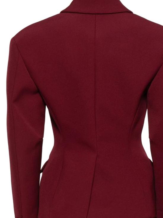 25FW 안다마네 수트 자켓 T183053ATNP0B8BURGUNDY MULTICOLOR - ANDAMANE