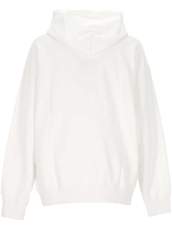 25FW 오프화이트 카라바조 프린트 후드 티셔츠셔츠 OMBB085F25FLE00W0116 WHITE - OFF WHITE