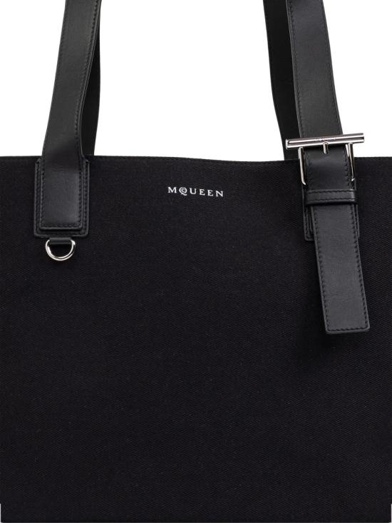 25FW 알렉산더 맥퀸 숄더백 8360691AAU21000 BLACK - ALEXANDER MCQUEEN