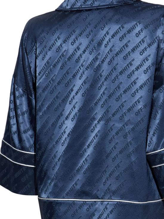 25FW 오프화이트 셔츠 OWGG008F25FAB0014800 BLUE IRIS - OFF WHITE