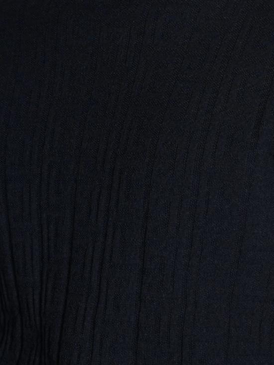 25FW 발망 스웨터 FH1KD000KI73EAB NOIR - BALMAIN