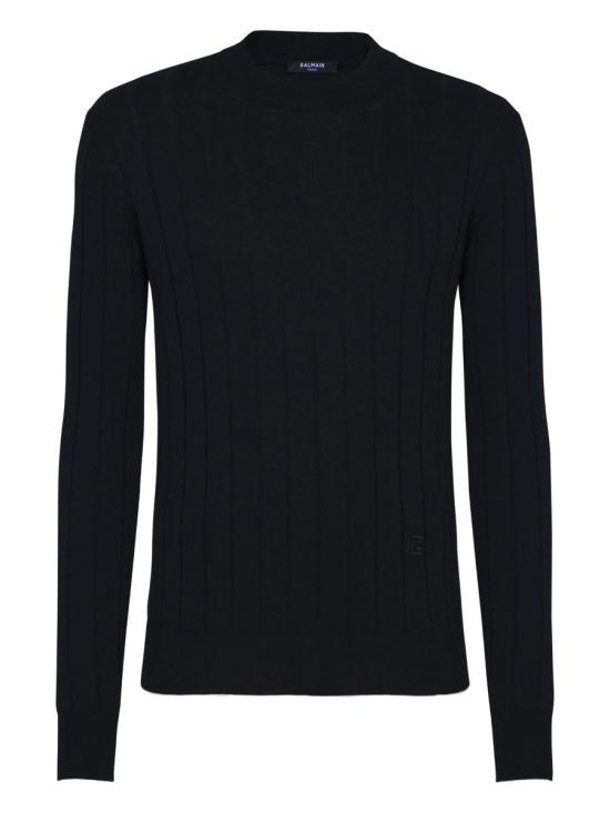 25FW 발망 스웨터 FH1KD000KI73EAB NOIR