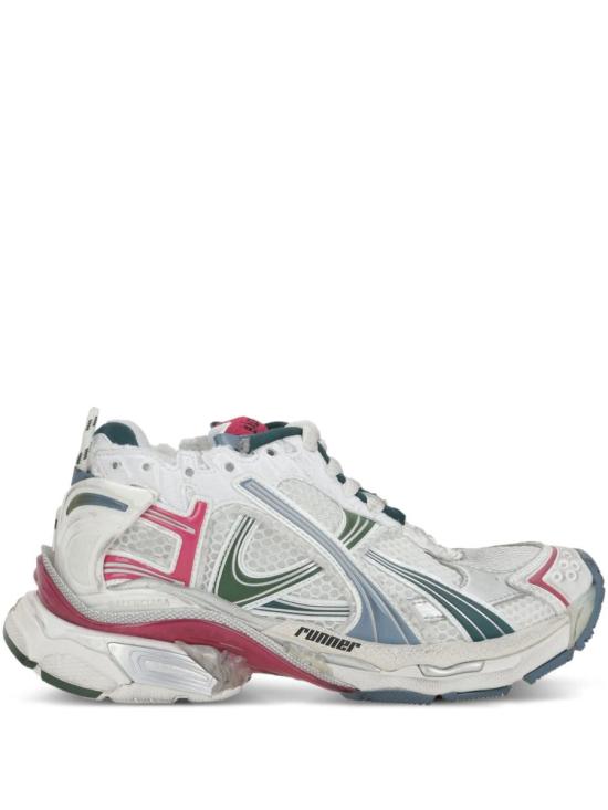 25FW 발렌시아가 부츠 772767W3RMU9934 RED