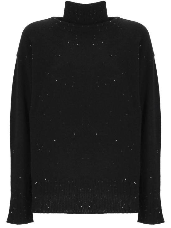 25FW 로레나안토니아찌 터틀넥 A25131DM17A2989999 Black