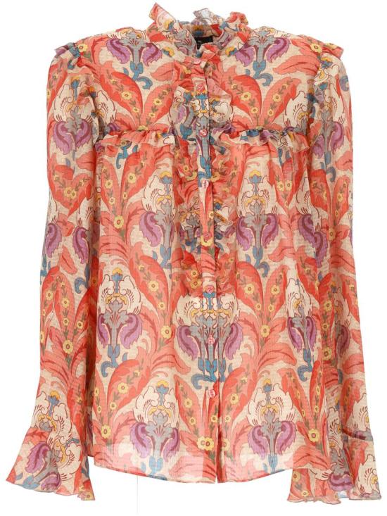 25FW 에트로 블라우스 WRIA006999SASN8X0871 MULTICOLOR