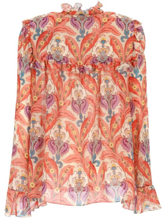 25FW 에트로 블라우스 WRIA006999SASN8X0871 MULTICOLOR - ETRO