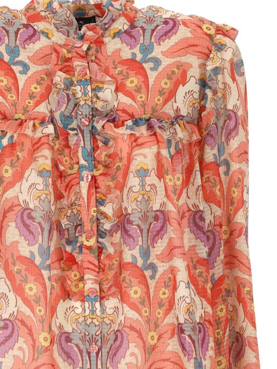 25FW 에트로 블라우스 WRIA006999SASN8X0871 MULTICOLOR - ETRO