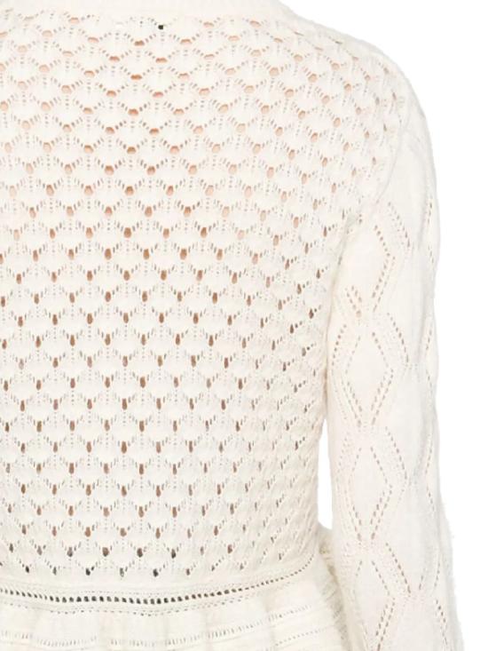 25FW 끌로에 스웨터 25AMC01590107 Beige - CHLOE