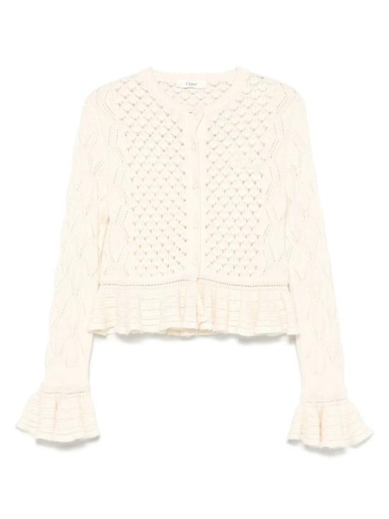 25FW 끌로에 스웨터 25AMC01590107 Beige