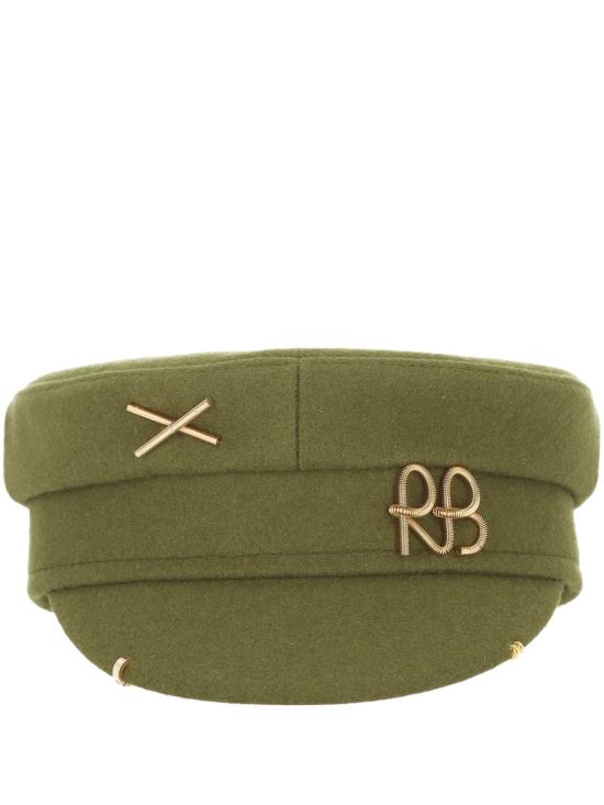 25FW 루슬란바진스키 모자 KPC007WPPRSTMRBGREEN MULTICOLOR