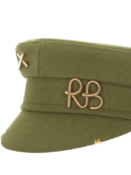 25FW 루슬란바진스키 모자 KPC007WPPRSTMRBGREEN MULTICOLOR - RUSLAN BAGINSKIY