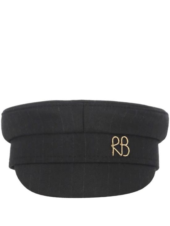 25FW 루슬란바진스키 모자 KPC033WPPLSMRBBLACK MULTICOLOR