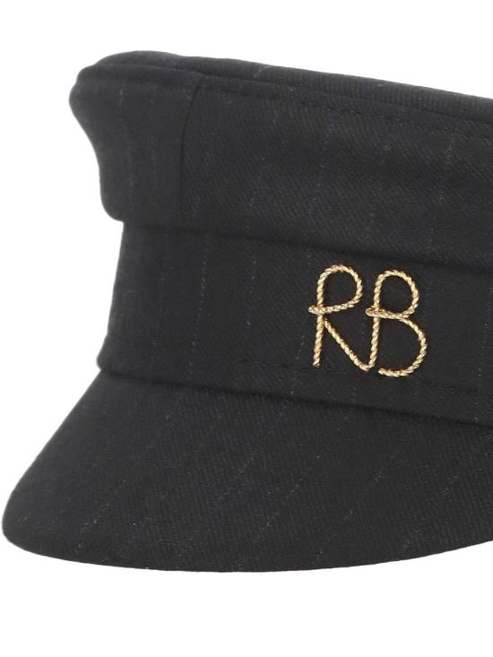 25FW 루슬란바진스키 모자 KPC033WPPLSMRBBLACK MULTICOLOR - RUSLAN BAGINSKIY