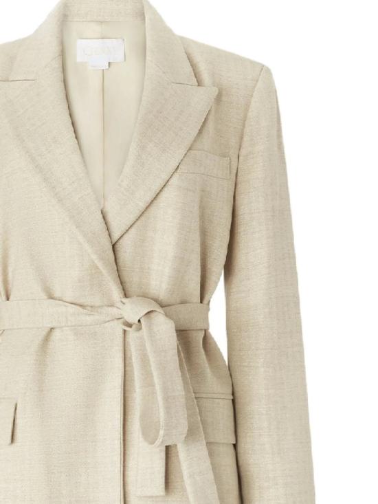 25FW 제니 아우터 79AAQ504N0624842 Grey - GENNY