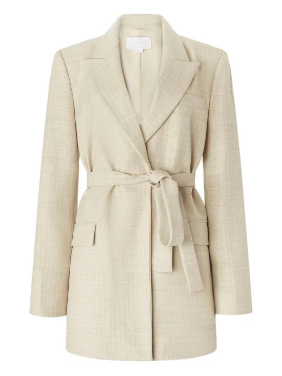 25FW 제니 코트 79AAQ504N0624842 Grey