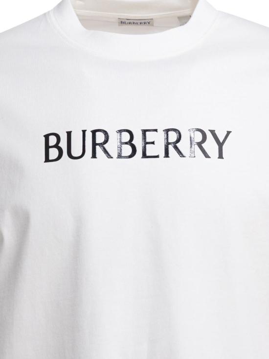 26SS 버버리 반팔 티셔츠 8122389 WHITE - BURBERRY