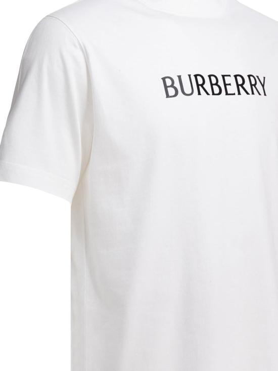 26SS 버버리 반팔 티셔츠 8122389 WHITE - BURBERRY