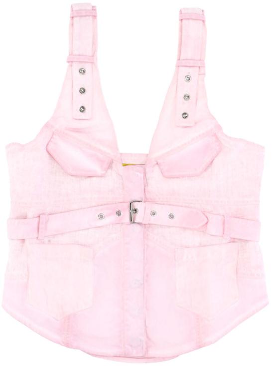 25FW 마르케스 알메이다 민소매 티셔츠 PF25TP0682DRLPKPINK